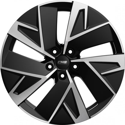 CMS C32-Aero diamond black 7.5x18 ET51 - LK5/114.3 ML67.2