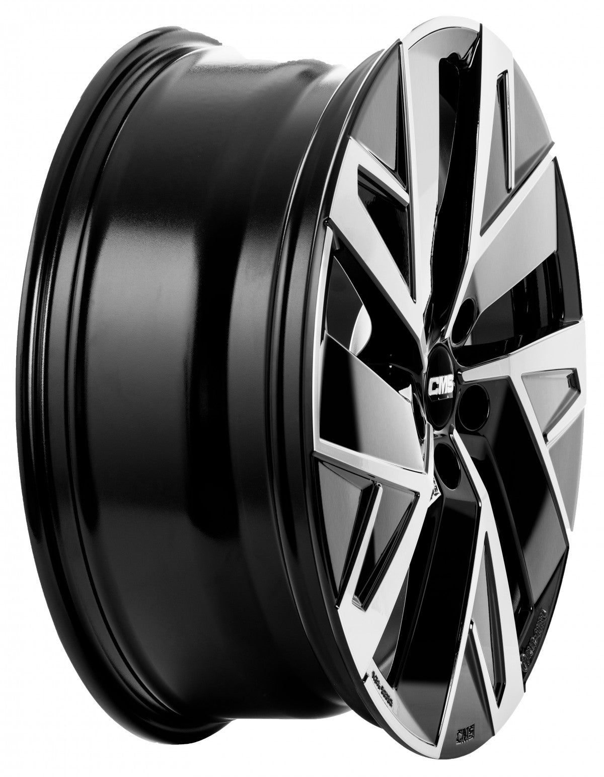 CMS C32-Aero diamond black 7.5x18 ET51 - LK5/114.3 ML67.2