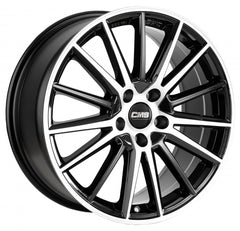 CMS C23 diamond black gloss Alufelge 8x20 Zoll ET46.1 LK 5x112 ML66.5