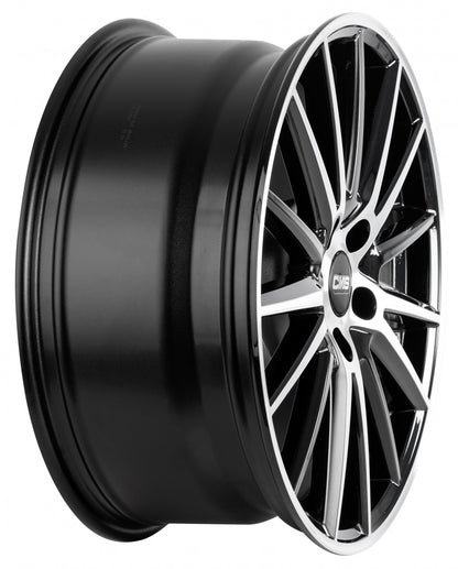 CMS C23 diamond black gloss 8x20 ET46.1 - LK5/112 ML66.5