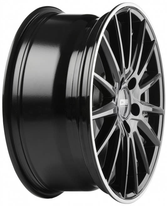 CMS C23 diamond rim black 8x20 ET46.1 - LK5/112 ML66.5