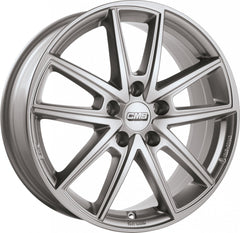 CMS C30 racing silver Alufelge 7.5x18 Zoll ET50 LK 5x112 ML57.1