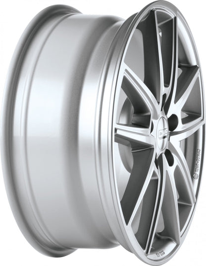 CMS C30 racing silver 7.5x18 ET50 - LK5/112 ML57.1
