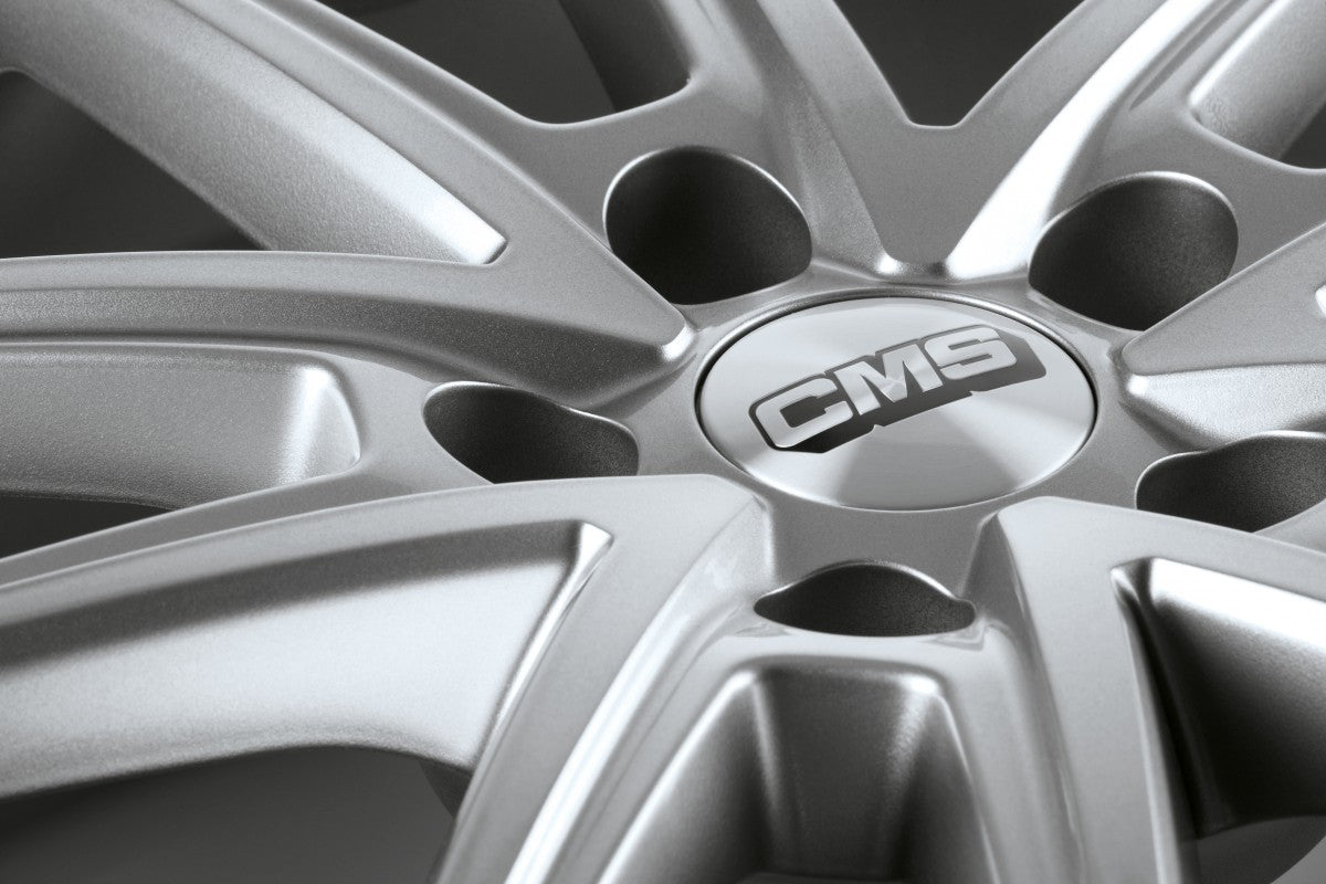CMS C30 racing silver 7.5x18 ET50 - LK5/112 ML57.1