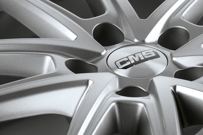 CMS C30 racing silver 7.5x18 ET50 - LK5/112 ML57.1