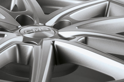 CMS C30 racing silver 7.5x18 ET50 - LK5/112 ML57.1