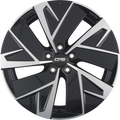 CMS C32 Aero DB Diamant Schwarz Glanz Alufelge 7.5x18 Zoll ET40 LK 5x114.3 ML60.1