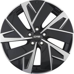 CMS C32 Aero DB Diamant Schwarz Glanz Alufelge 7.5x18 Zoll ET40 LK 5x114.3 ML60.1