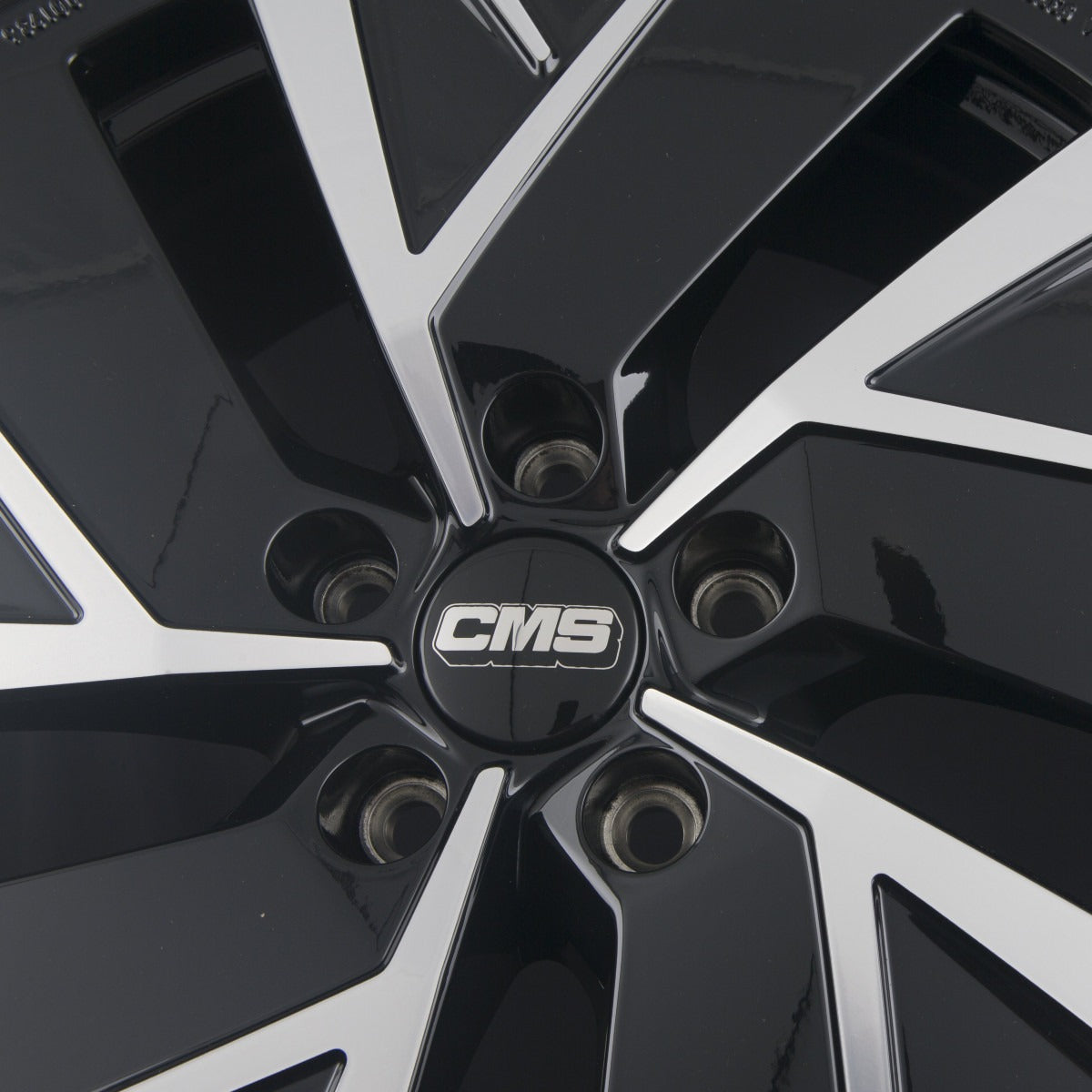CMS C32 Aero DB Diamant Schwarz Glanz Alufelge 7.5x18 Zoll ET40 LK 5x114.3 ML60.1 – Bild 5