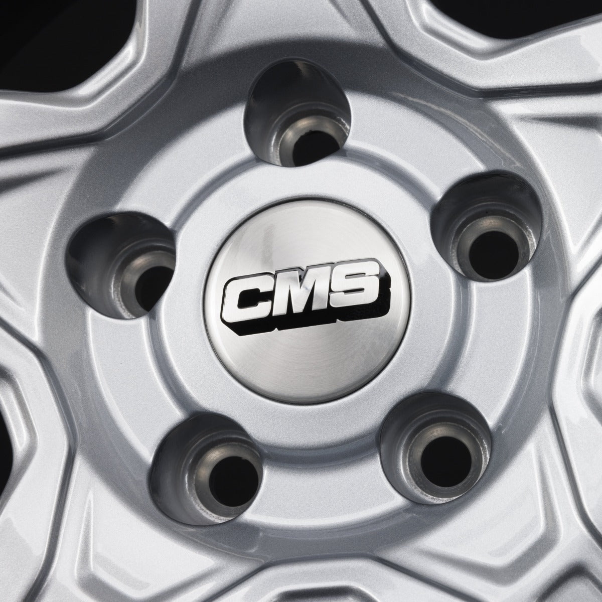 CMS C34 racing silver Alufelge 7x17 Zoll ET51 LK 5x112 ML66.5 – Bild 8