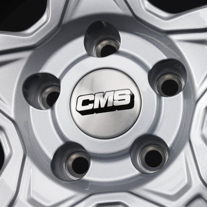 CMS C34 racing silver Alufelge 7x17 Zoll ET51 LK 5x112 ML66.5 – Bild 8