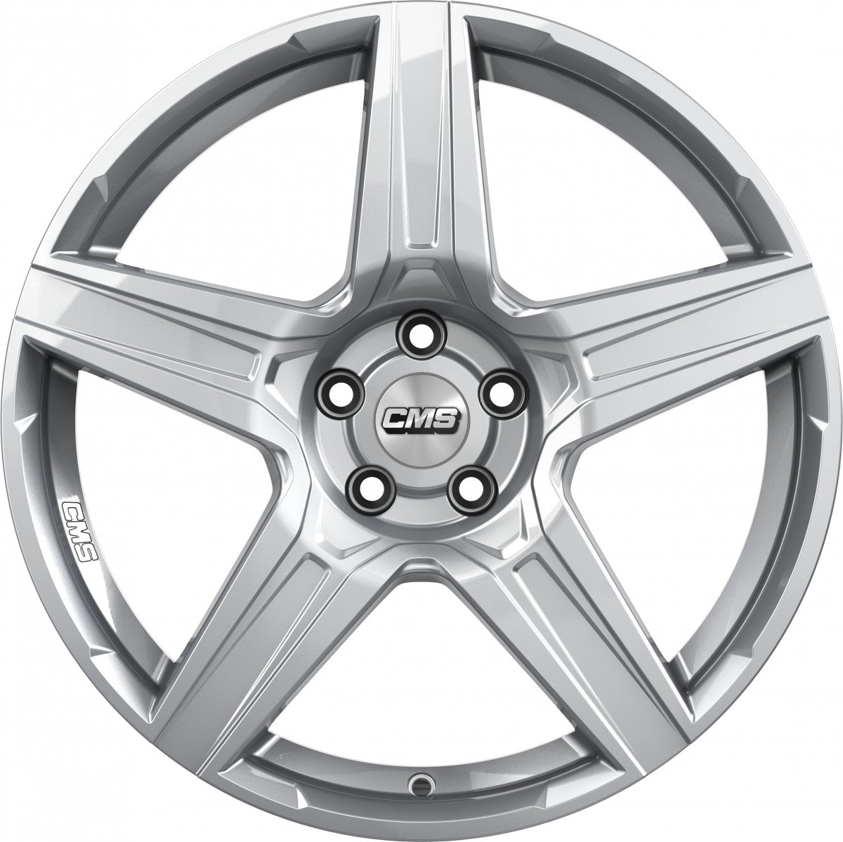 CMS C34 racing silver 7.5x18 ET49 - LK5/112 ML66.5