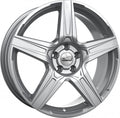 CMS C34 racing silver 7.5x18 ET45 - LK5/114.3 ML67.2
