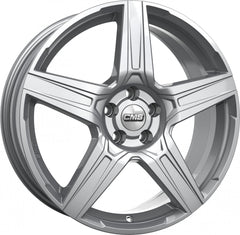 CMS C34 racing silver Alufelge 7.5x18 Zoll ET45 LK 5x114.3 ML67.2