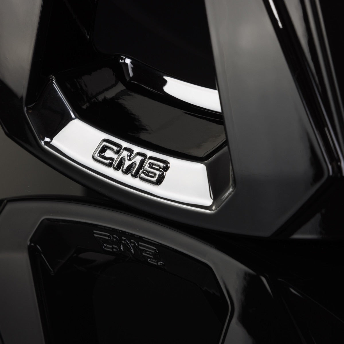 CMS C31 complete black gloss Alufelge 6.5x17 Zoll ET60 LK 5x130 ML89.1 – Bild 8