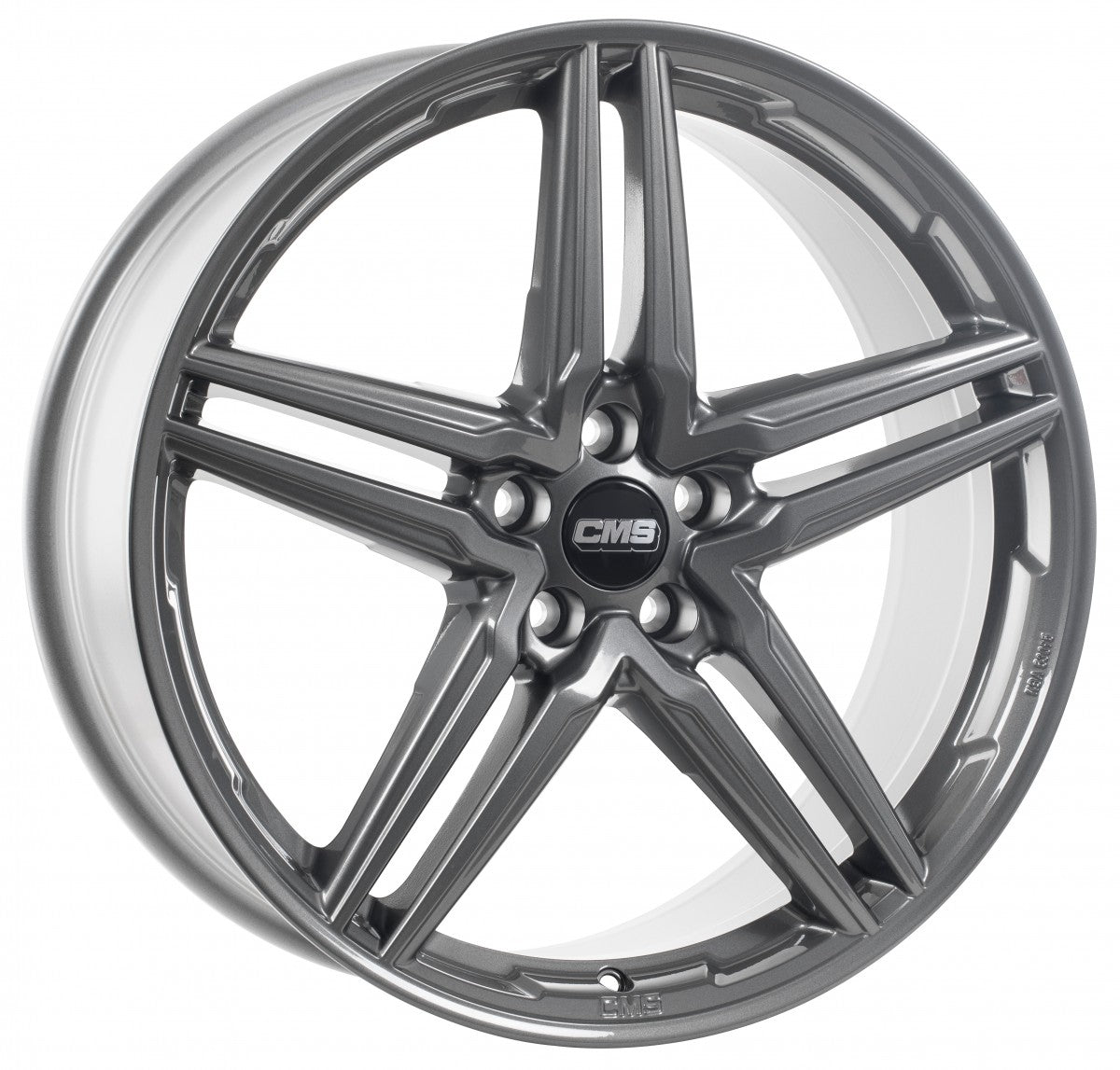 CMS C29 titan gloss 8x18 ET45 - LK5/112 ML57.1