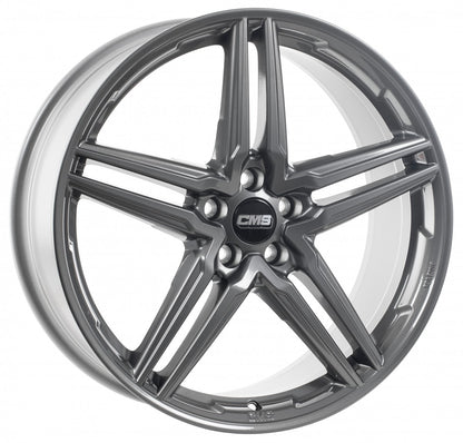 CMS C29 titan gloss 8x18 ET45 - LK5/112 ML57.1