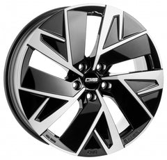 CMS C32-Aero diamond black Alufelge 7x18 Zoll ET45 LK 5x114.3 ML67.2