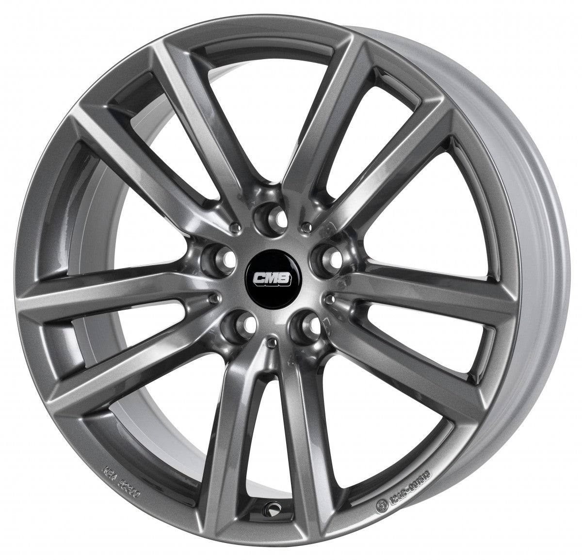 CMS C27 titan gloss 7.5x18 ET40 - LK5/120 ML64.1