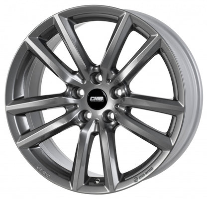 CMS C27 titan gloss 7.5x18 ET40 - LK5/120 ML64.1