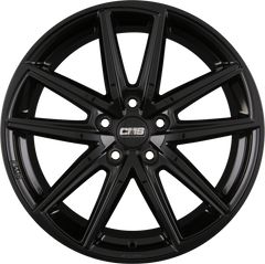 CMS C30 CBG Schwarz Glanz Alufelge 7.5x18 Zoll ET40 LK 5x112 ML57.1