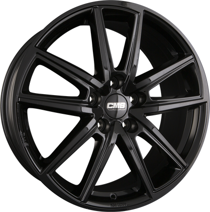 CMS C30 CBG Schwarz Glanz Alufelge 7.5x18 Zoll ET40 LK 5x112 ML57.1 – Bild 2