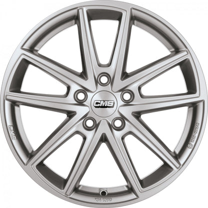 CMS C30 racing silver 7.5x18 ET40 - LK5/112 ML57.1
