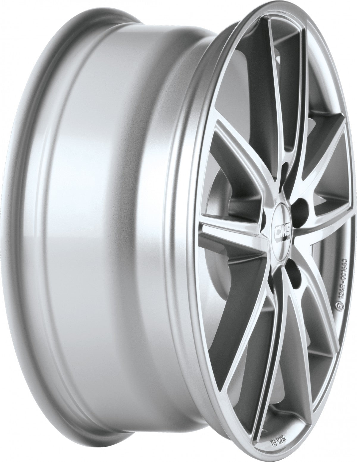 CMS C30 racing silver 7.5x18 ET40 - LK5/112 ML57.1