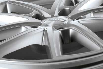 CMS C30 racing silver 7.5x18 ET40 - LK5/112 ML57.1