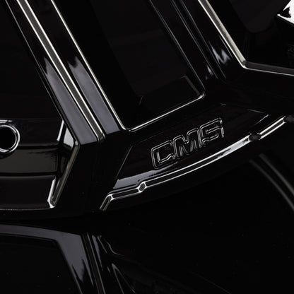 CMS C35 complete black gloss Alufelge 7.5x17 Zoll ET45 LK 6x114.3 ML66.1 – Bild 7