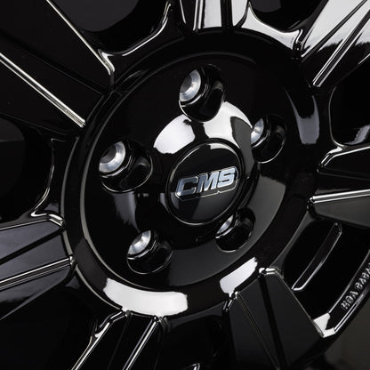 CMS C31 complete black gloss Alufelge 7.5x18 Zoll ET62 LK 5x118 ML71.1 – Bild 6