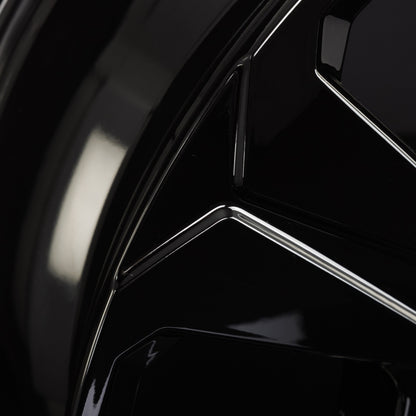CMS C31 complete black gloss Alufelge 7.5x18 Zoll ET62 LK 5x118 ML71.1 – Bild 7