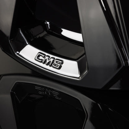 CMS C31 complete black gloss Alufelge 7.5x18 Zoll ET62 LK 5x118 ML71.1 – Bild 8