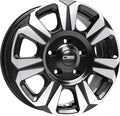 CMS C31 diamond black 7.5x18 ET60 - LK5/130 ML89.1