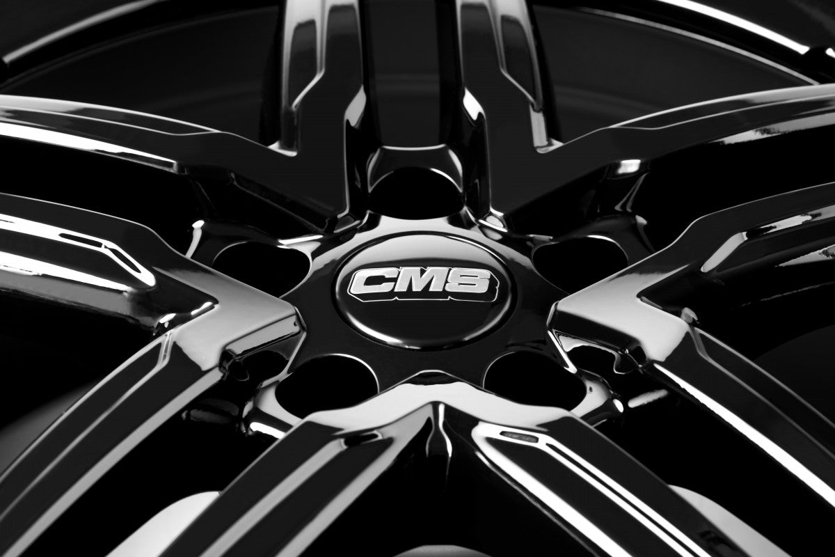 CMS C29-Aero diamond rim black 8.5x19 ET35 - LK5/112 ML66.5