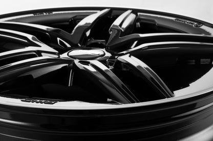 CMS C29-Aero diamond rim black 8.5x19 ET35 - LK5/112 ML66.5