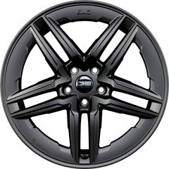 CMS C29 Aero MB Schwarz Matt Alufelge 8.5x18 Zoll ET40 LK 5x114.3 ML64.2