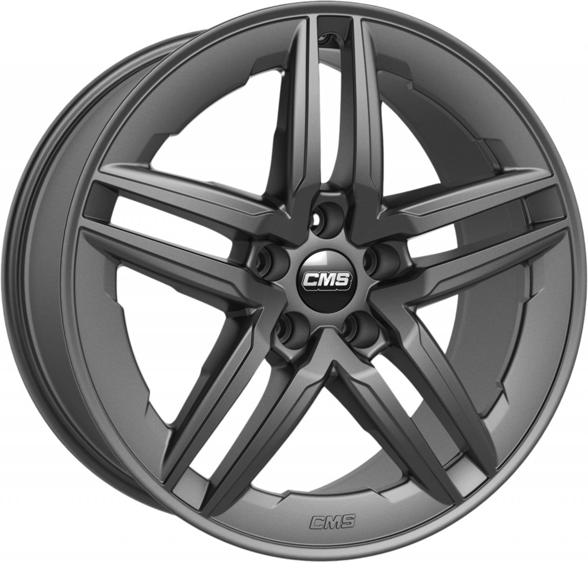 CMS C29-Aero anthrazit matt 8.5x19 ET35 - LK5/114.3 ML64.1