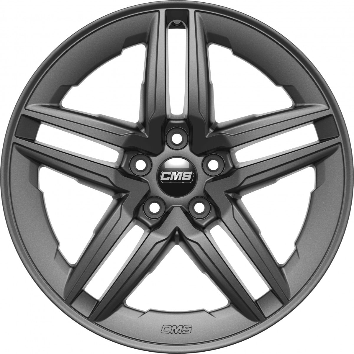 CMS C29-Aero anthrazit matt 8.5x19 ET35 - LK5/114.3 ML64.1