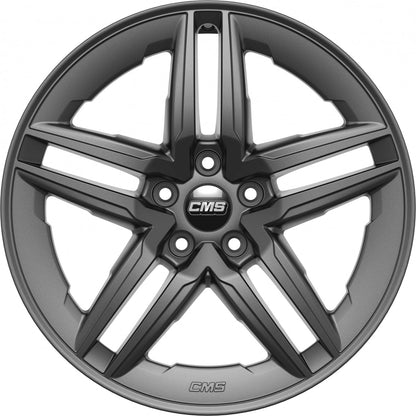 CMS C29-Aero anthrazit matt 8.5x19 ET35 - LK5/114.3 ML64.1