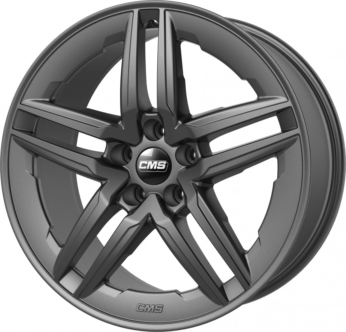 CMS C29-Aero anthrazit matt 8.5x19 ET35 - LK5/114.3 ML64.1