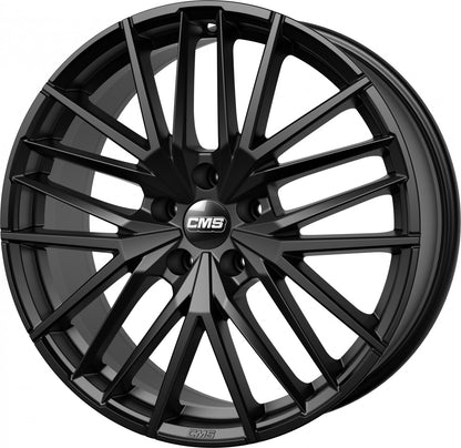 CMS C36 matt black 8x18 ET48 - LK5/108 ML67.2