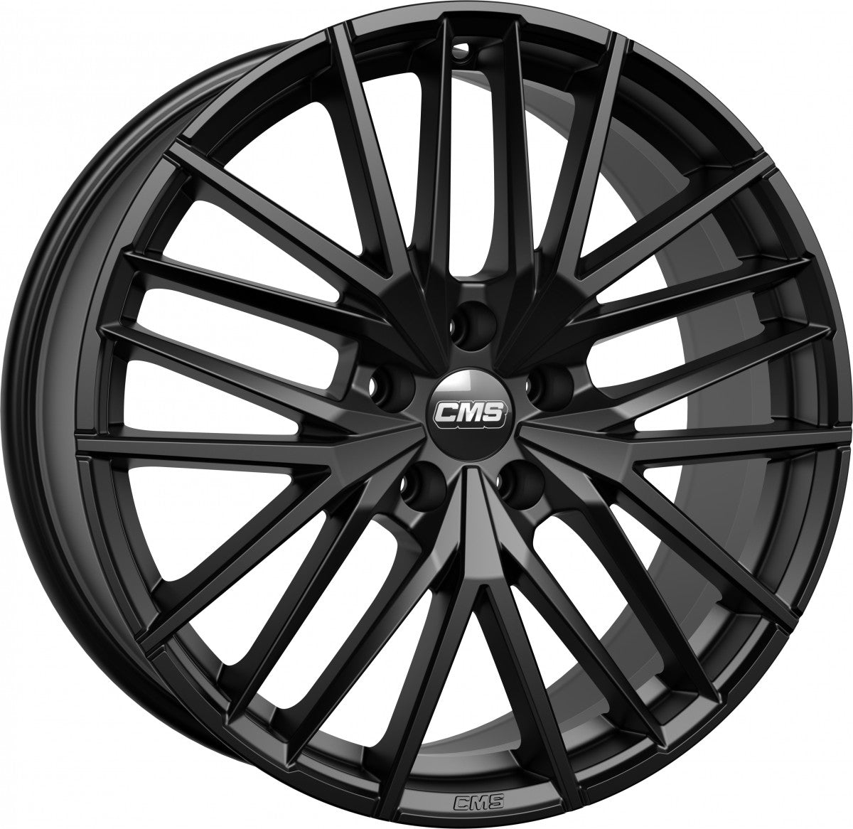 CMS C36 matt black 8x18 ET35 - LK5/112 ML66.5