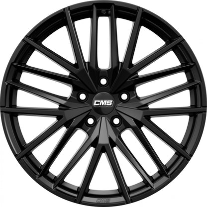 CMS C36 matt black 8x18 ET46 - LK5/112 ML66.5