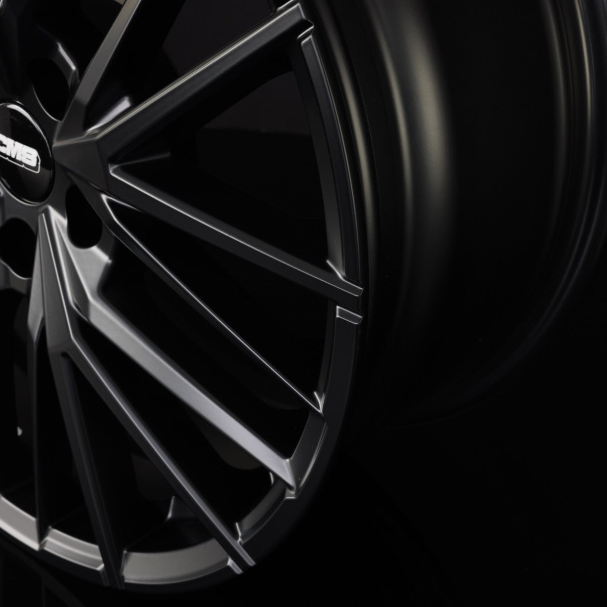 CMS C36 matt black Alufelge 8x18 Zoll ET37 LK 5x114.3 ML67.2 – Bild 8