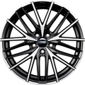 CMS C36 DMB Diamant Schwarz Matt Alufelge 8x19 Zoll ET41.9 LK 5x112 ML66.6