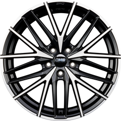 CMS C36 DMB Diamant Schwarz Matt Alufelge 8x19 Zoll ET41.9 LK 5x112 ML66.6