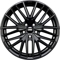 CMS C36 MB Schwarz Matt Alufelge 8x19 Zoll ET48 LK 5x112 ML66.6