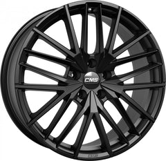 CMS C36 matt black Alufelge 8x19 Zoll ET40 LK 5x114.3 ML67.2
