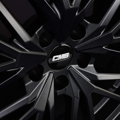 CMS C36 matt black Alufelge 8.5x20 Zoll ET30 LK 5x112 ML66.5 – Bild 6